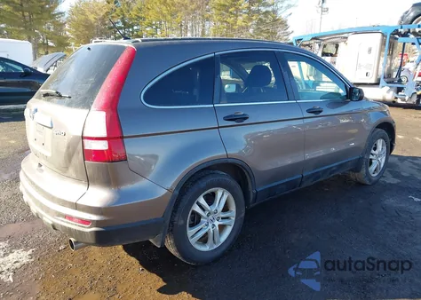 2010 Honda Cr-V Ex z USA, uszkodzony, nr VIN 5J6RE4H52AL031471